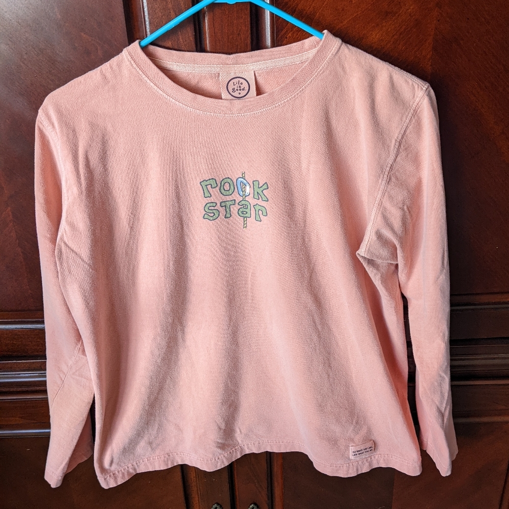 Life is good L/s tee